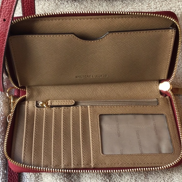 MICHAEL KORS HANDBAG-WALLET-BAG CHARM-GORGEOUS💐💐 - Picture 6 of 8